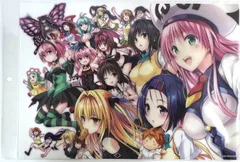 Amazon.co.jp: ToLOVEる原画展 限定A3クリアポスター 西連寺春菜