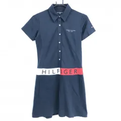 新品未使用　トミーヒルフィガーゴルフレディースポロワンピース TOMMY HILFIGER GOLF（トミー ヒルフィガー ゴルフ）の「[トミー