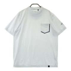サイズ：M PACIFIC GOLF CLUB　パシフィック ゴルフクラブ  半袖Tシャツ  ホワイト系 [240101420003] ゴルフウェア メンズ ストスト サイズ：M PACIFIC GOLF CLUB パシフィック ゴルフクラブ 半袖T