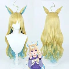 ウマ娘 ネオユニヴァース コスプレ ウィッグ 耳付き