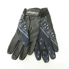 Challenger バンダナ柄手袋 Lサイズ CHALLENGER BANDANA LEATHER GLOVE L