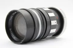 訳あり品】 Taika Color Doryt 135mm F3.5 プリセット絞り レンズ ...