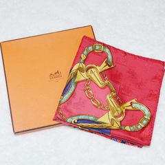 HERMES カレ90 L'Instruction du Roy 帝王学 スカーフ