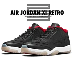 ナイキ エアジョーダン 11 ロー NIKE AIR JORDAN 11 RETRO LOW IE black/true red-multi-color 919712-023 スニーカー AJXI BRED ブラック レッド ブルズ