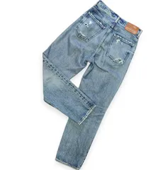 MOUSSY マウジー ダメージデニム 24 Sサイズ　【A277】