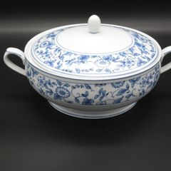 ★陶磁器 【NAKAZATO】シチューボウル スープボウル 洋風物入れ（蓋付）