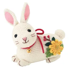 yiimi様 うさぎ.白柴編みぐるみハンドメイド 海外製 vegacomercial.com.br