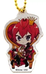 【中古】雑貨 リドル・ローズハート 「ディズニー ツイステッドワンダーランド×OH MY CAFE アクリルキーホルダー デフォルメver.」