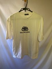 バレンシアガ　BALENCIAGA　ロゴ　Tシャツ