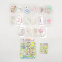 シルバニアファミリー 赤ちゃんお花畑のおともだちシリーズ 全8種 コンプリートセット 未使用 赤ちゃんコレクション エポック社