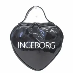 INGEBORG ブラック ボストンバッグ バッグ｜全商品一覧｜ピンクハウスオフィシャルオンラインストア