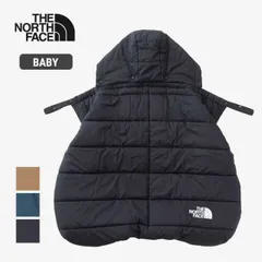ザ・ノース・フェイス シェルブランケット ベビー THE NORTH FACE NNB72301 B SHELL BLANKET ベビーシェルブランケット ポケッタブル 秋冬 アウトドア キャンプ 赤ちゃん リサイクル ブラック ブラウン ネイビー  出産祝い