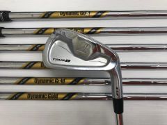 【最短翌日発送】TOUR B X-CB | S200 | ダイナミックゴールドツア－イシュ－ | 中古 | アイアンセット | ブリヂストン
