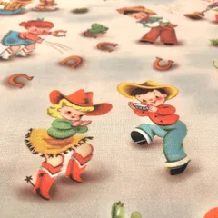 USAコットン　michael miller　マイケルミラー　BUCKROOS