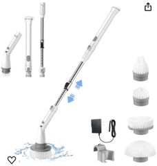 ⭐︎新品未使用品⭐︎ エペイオス(Epeios) バスポリッシャー コードレス型 電動お掃除ブラシ ターボプロ 充電式