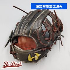【硬式対応アップグレード済 (高校野球対応)】 ワールドペガサス 硬式グローブ / 内野手用 型付け済み ( グラブ) [WE1135]