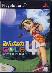 【中古】みんなのGOLF4 / PlayStation2(帯無し)