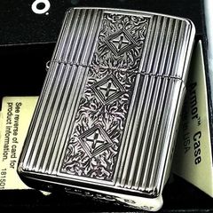 アラベスク四面✧zippo 新品 送料無料 ニッケル - メルカリ