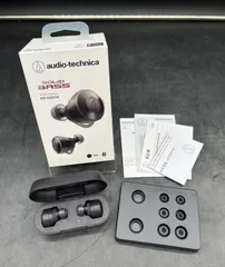 ℹ︎078 audio-technica ワイヤレスイヤホン ATH-CK5TW 音響機器 イヤホン BK