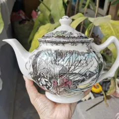 希少 未使用品三越JohnsonBrothers　Old Bradbury大皿6 希少 未使用品三越JohnsonBrothers Old Bradbury大皿6 - メルカリ