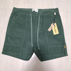 タグ付未使用 TCSS/The Critical Slide Society コーデュロイショートパンツ  グリーン 32
