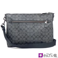 極美品　コーチCOACH メッセンジャーバッグ ブラウン　ビジネスA4可 89089-b4nq4-a.jpg