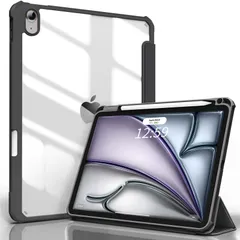 【迅速発送】SQBEBS iPad Air 11インチ (M3/M2) ケース 2025/2024 iPad Air 第5世代/第4世代 ケース 2022/2020 10.9インチ 透明 アクリル カバー Apple Pencil Pro/USB-C/2 ワイ