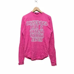 【新品】ディースクエアード チロプリント 長袖Tシャツ16Y 新品】ディースクエアード チロプリント 長袖Tシャツ16Y