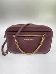 【中古品】Michael Kors マイケルコース JET SET ITEM LG EW ZP CHAIN CROSSBODY 35S1GTTC7L ジェットセットアイテム チェーンクロスボディ ショルダーバッグ 【188-250906-kk-12-min】