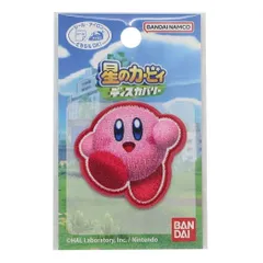 【メール便】星のカービィ アイロンパッチシール ワッペン キャラクター