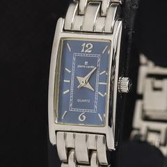 メンズ 稼働 JUNGHANS ユンハンス メンズ腕時計 スクエア ブラック文字盤