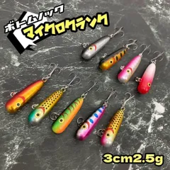 スミス　ボトムノックスイマー　ARSスピナー ケースセット BOTTOM KNOCK SWIMMER Ⅱ
