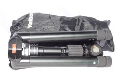 Velbon トラベル三脚 UT-53 クイックシュー自由雲台 QHD-S5D l1879