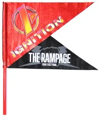 【中古】タペストリー THE RAMPAGE RMPG フラッグ IGNITION 「THE RAMPAGE LIVE TOUR 2020 “RMPG”」