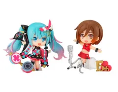 【中古】トレーディングフィギュア 全2種セット 「ガシャポンくじ 初音ミクあそーと ～マジカルミライ2020夏まつりVer.～」 A賞
