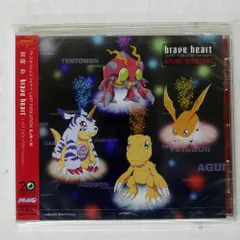 国内盤 宮崎歩/BRAVE HEART/FEEL MEE CD □