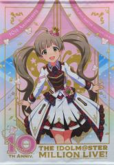 [중고] 태피스트리 하코사키 세이카 B2 태피스트리 리프롤로그 Xver. [THE IDOLM@STER MILLION LIVE! 10th Anniversary Final Shop in 코토부키야 아키하바라관]