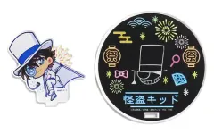 【中古】コースター 怪盗キッド アクリルスタンドコースター 「名探偵コナン×ミライザ大阪城」