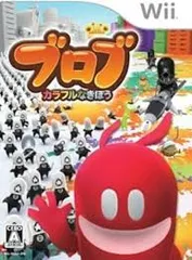 ブロブ: カラフルなきぼう - Wii