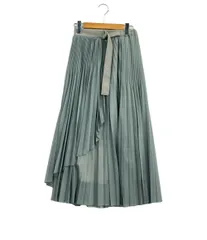 フレイアイディー シアーチュール プリーツスカート レディース SIZE 0 (XS) FRAY I.D