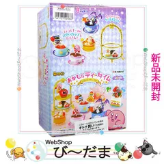 [bn:18]  【未開封】 リーメント 星のカービィ おかしなティータイム 全8種/BOX◆新品Ss