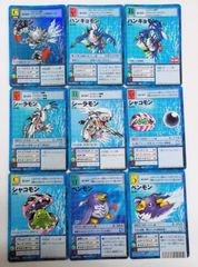ミニミニカードダス デジタルモンスター カードゲーム バンダイ 