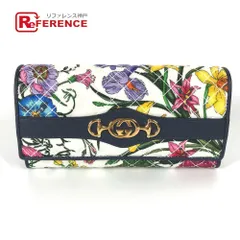 楽天市場】【財布】GUCCI グッチ フローラプリント 花柄