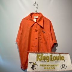 ⭐︎60~70‘s “King Louie“ bowling shirt⭐︎