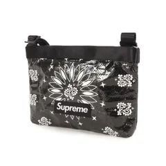 シュプリーム ショルダーバッグ メッシュ supreme shoulder bag