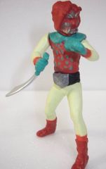 ガシャポン HG 仮面ライダー 死神博士 恐怖の正体　キノコモグル