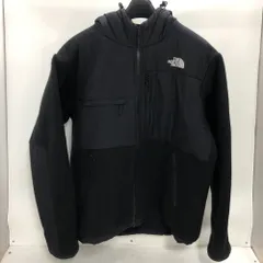 02w11646 THE NORTH FACE ザノースフェイス  DENALI HOODIE デナリフーディー  ブラック XL  ベトナム製 メンズ  アウター  ポリエステル  NA72052  【中古品】