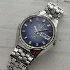 【美品　稼働品】SEIKO ロードマチック 自動巻き 腕時計　1973年　メンズ セイコー ロードマチック 1973年製 自動巻き ブルー