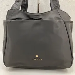 4836 TOCCA　トッカ　トートバッグ　ナイロン　無地　レディース　きれいめ　上品　シンプル　T-JARDIN NYLON 通勤　通学　仕事用バッグ　ビジネス　普段使い　軽量　ポケット多数