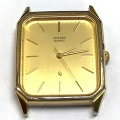 CITIZENシチズン クォーツ スクエア腕時計 2820-264185S CITIZENシチズン クォーツ スクエア腕時計 2820-264185S